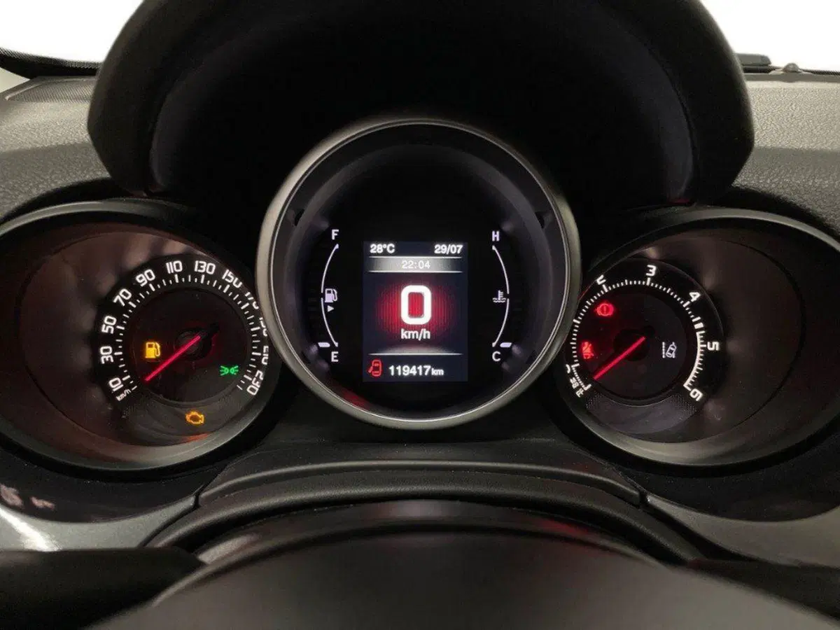 Fiat 500X usata a Macerata (9)