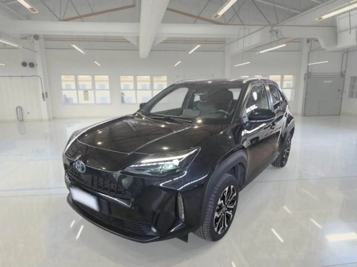 Toyota Yaris Cross usata a Ancona (2)