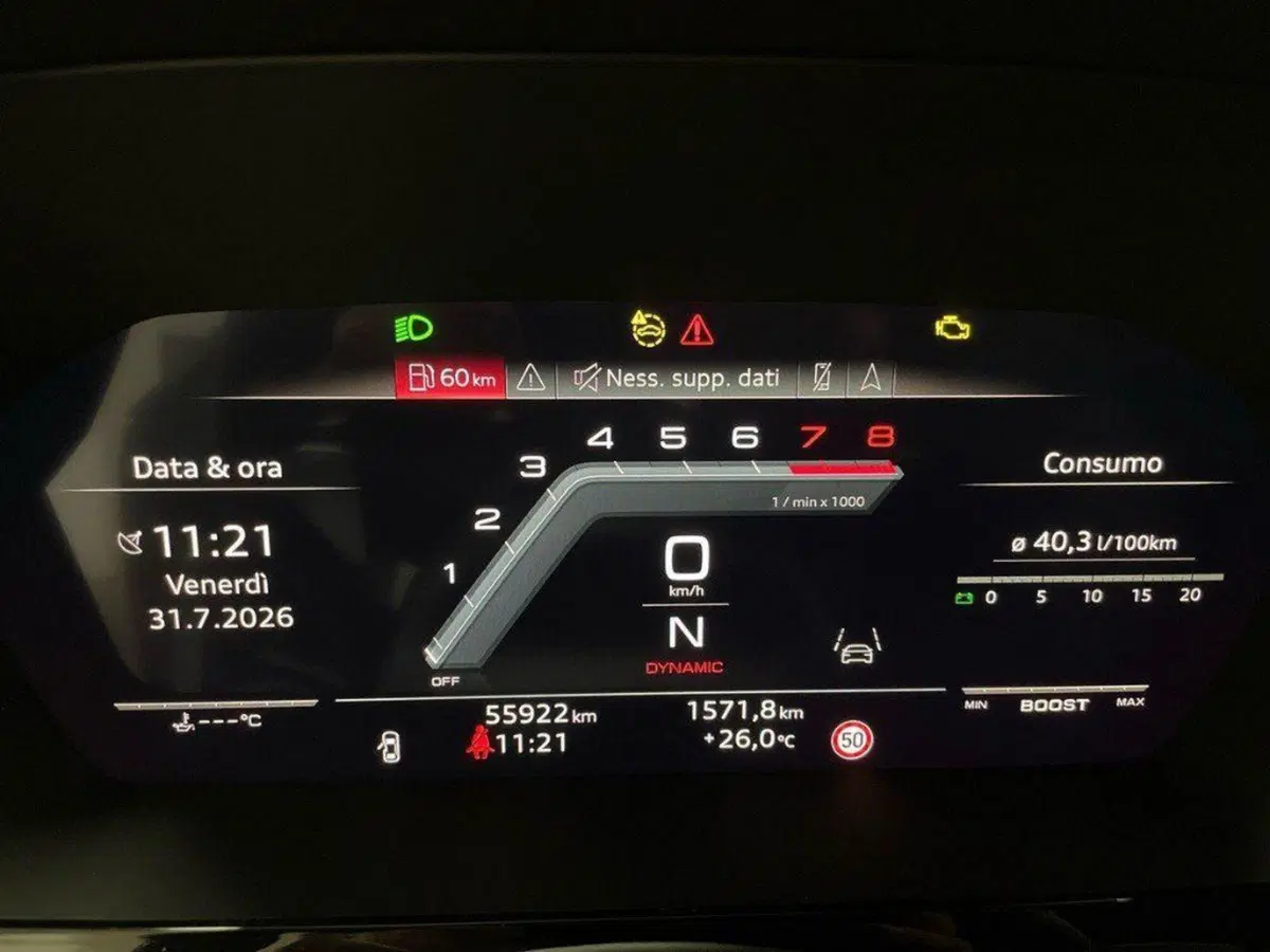 Audi A3 Sportback usata a Macerata (9)