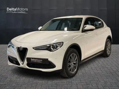 Alfa Romeo Stelvio Stelvio 2.0 Turbo 200 CV AT8 Q4 Business del 2019 usata a Ancona