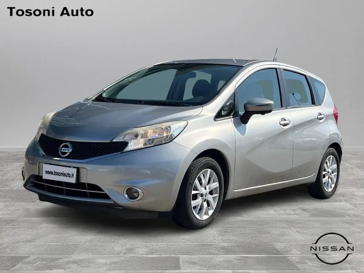 Nissan Note usata a Siena