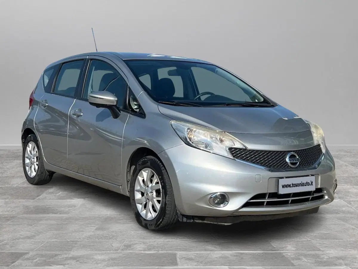 Nissan Note usata a Siena (2)
