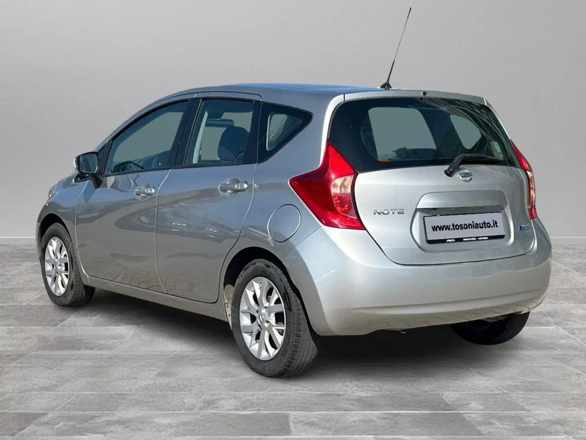 Nissan Note usata a Siena (7)
