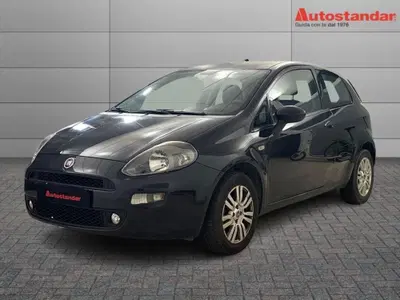 Fiat Punto 1.2 8V 3 porte Lounge del 2015 usata a Moncalieri