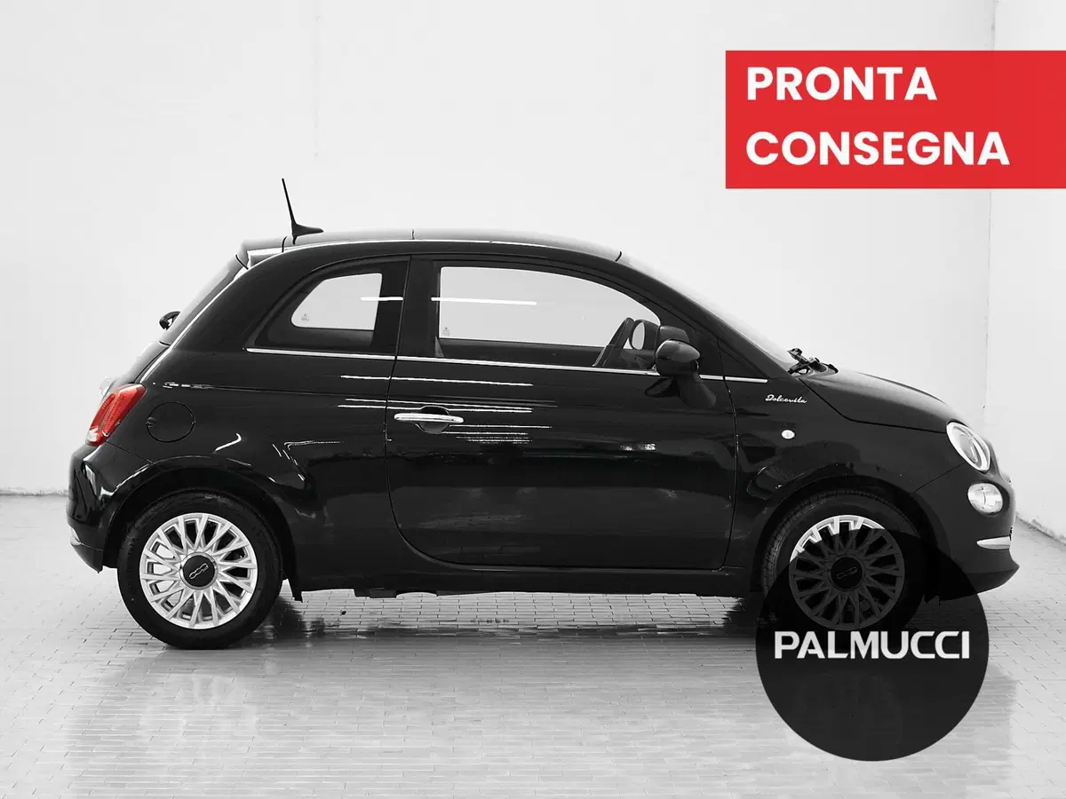 Fiat 500 usata a Prato (4)