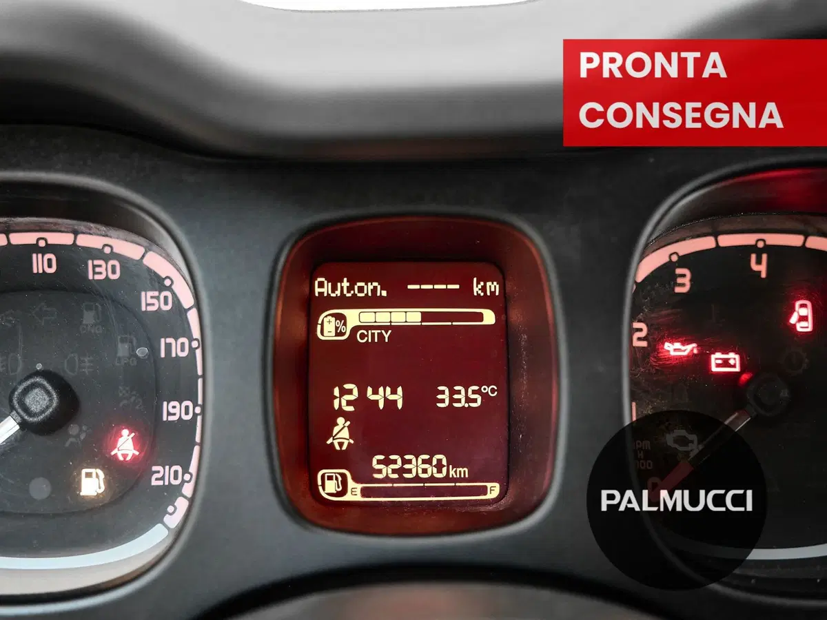 Fiat Panda Cross usata a Prato (9)
