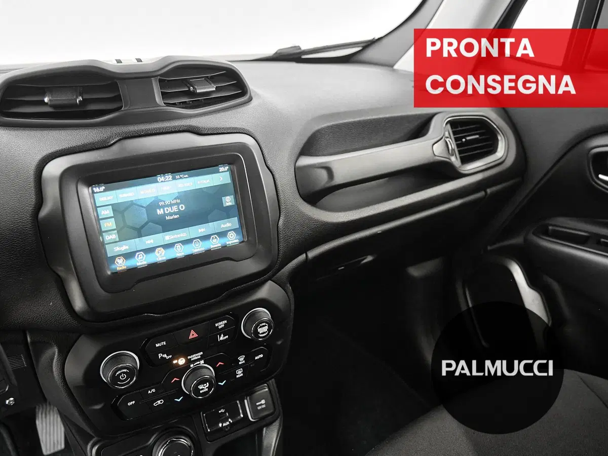 Jeep Renegade usata a Prato (14)