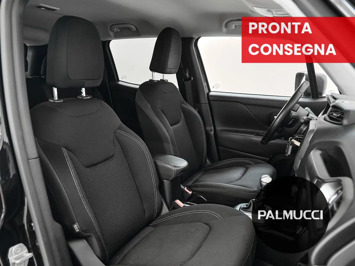 Jeep Renegade usata a Prato (16)
