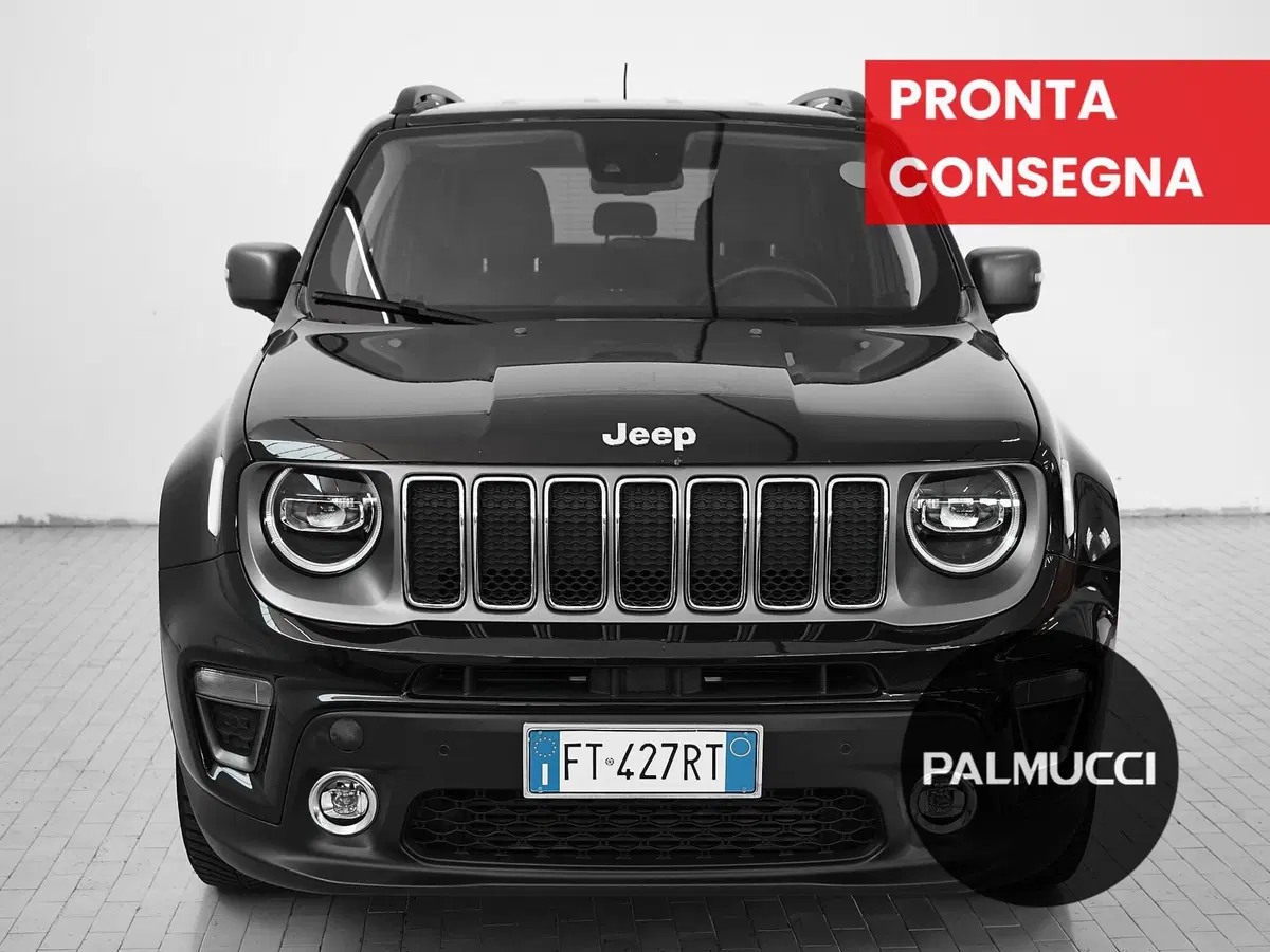 Jeep Renegade usata a Prato (2)