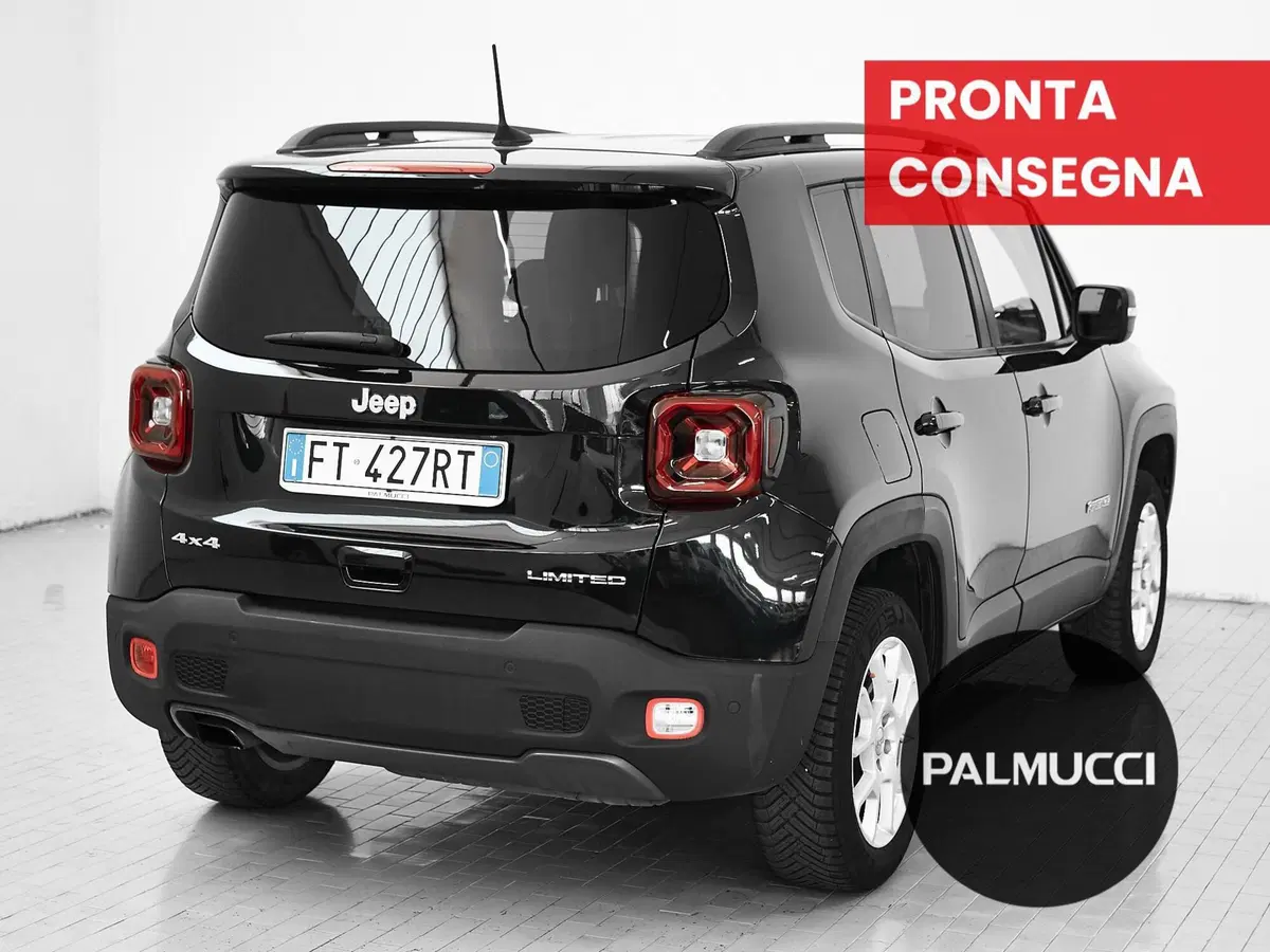Jeep Renegade usata a Prato (3)