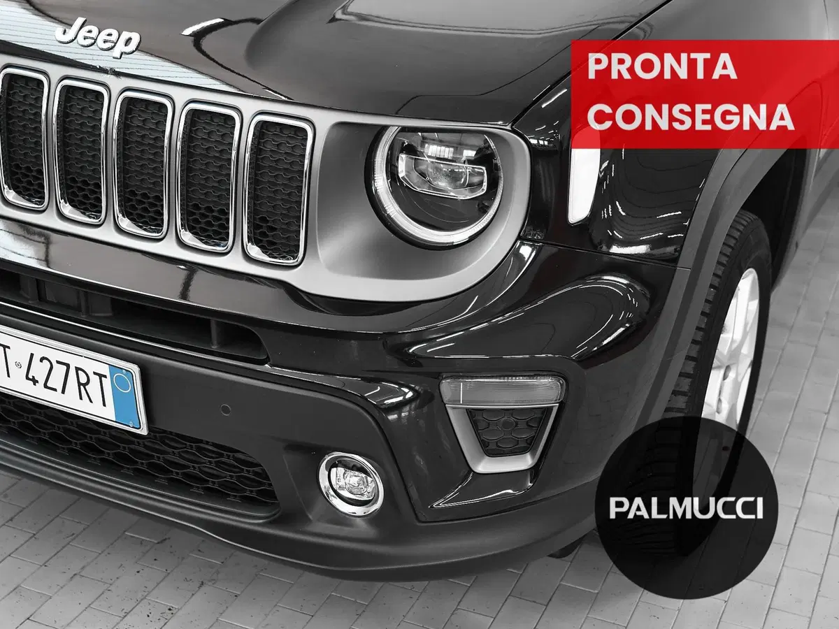 Jeep Renegade usata a Prato (6)