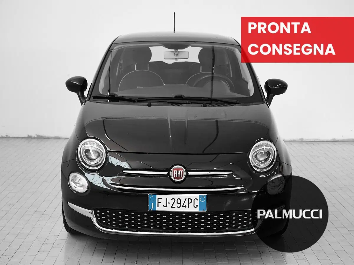 Fiat 500 usata a Prato (2)