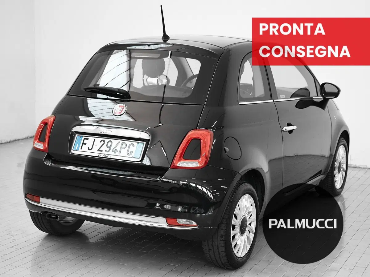 Fiat 500 usata a Prato (3)