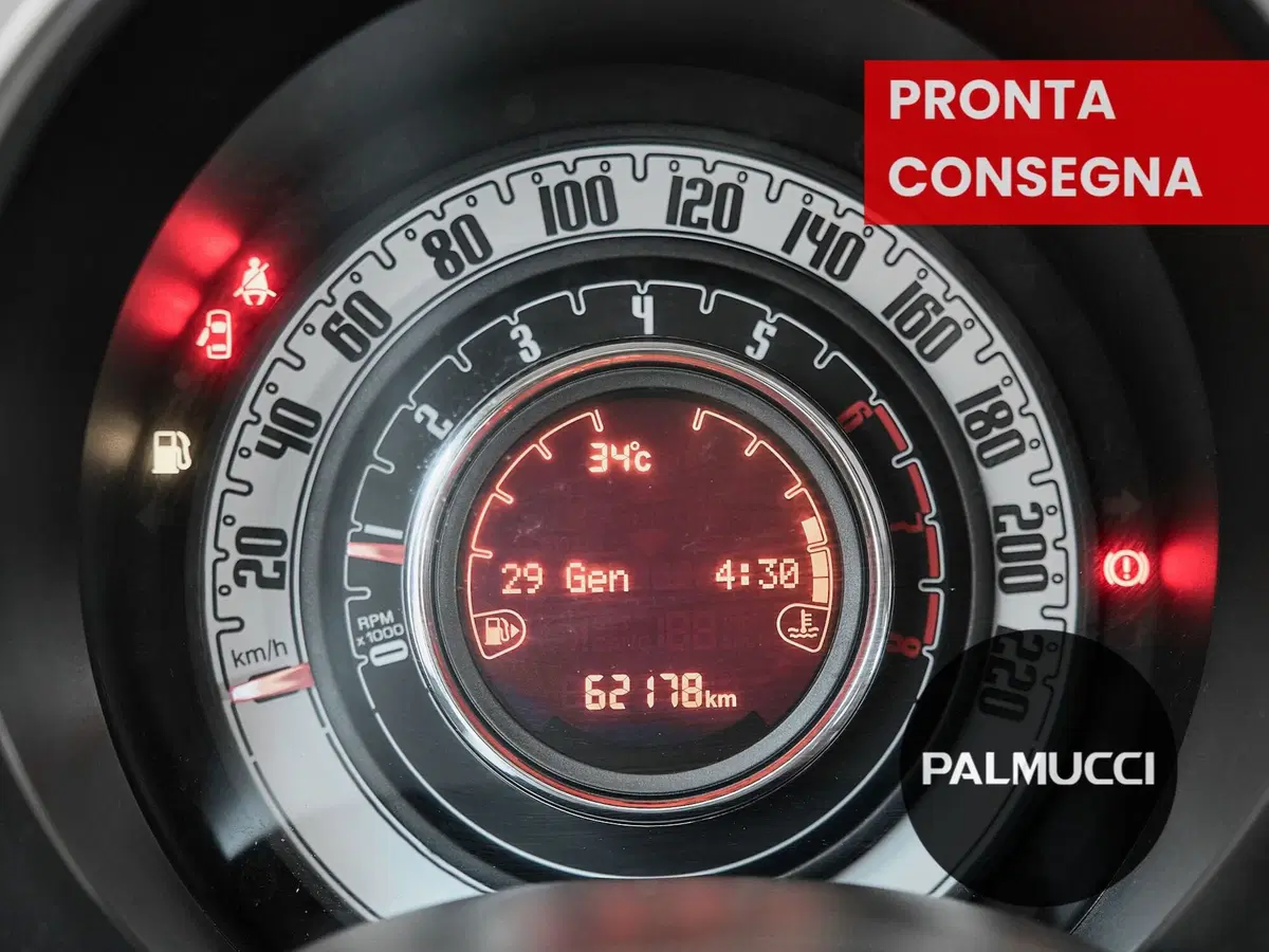 Fiat 500 usata a Prato (9)