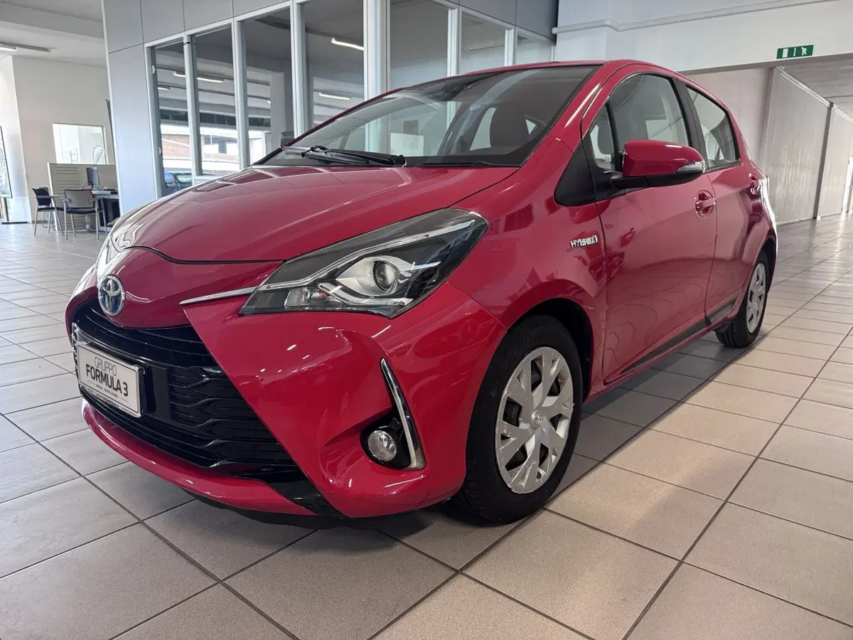 Toyota Yaris usata a Messina