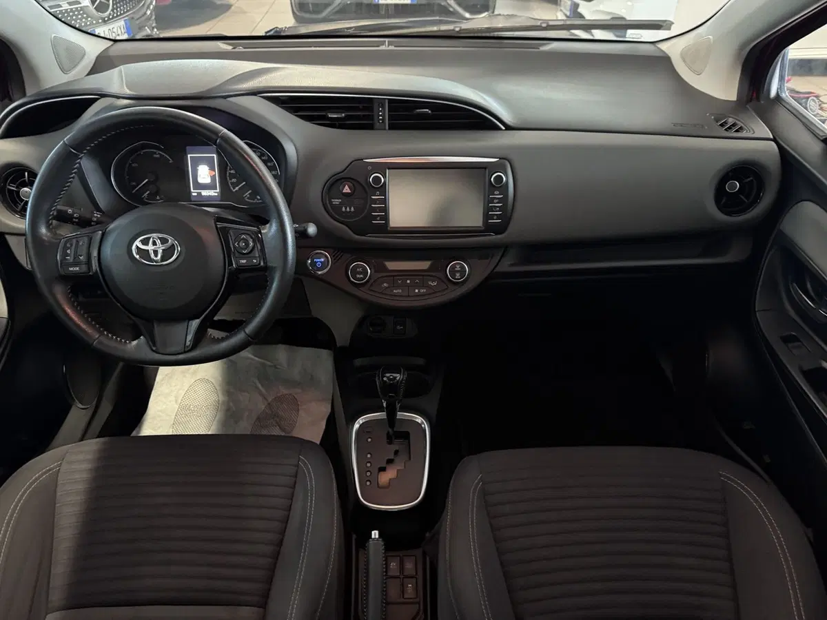 Toyota Yaris usata a Messina (11)