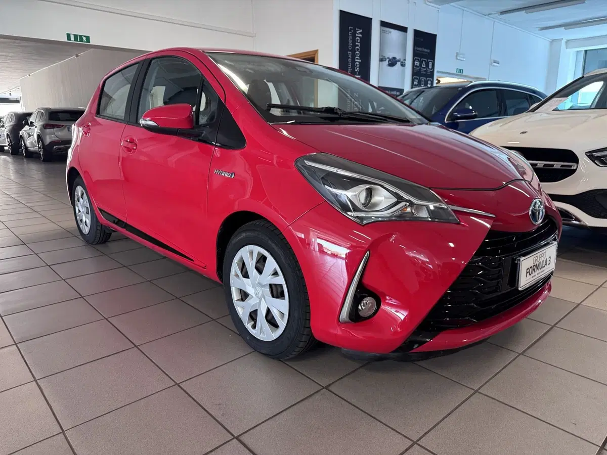 Toyota Yaris usata a Messina (2)