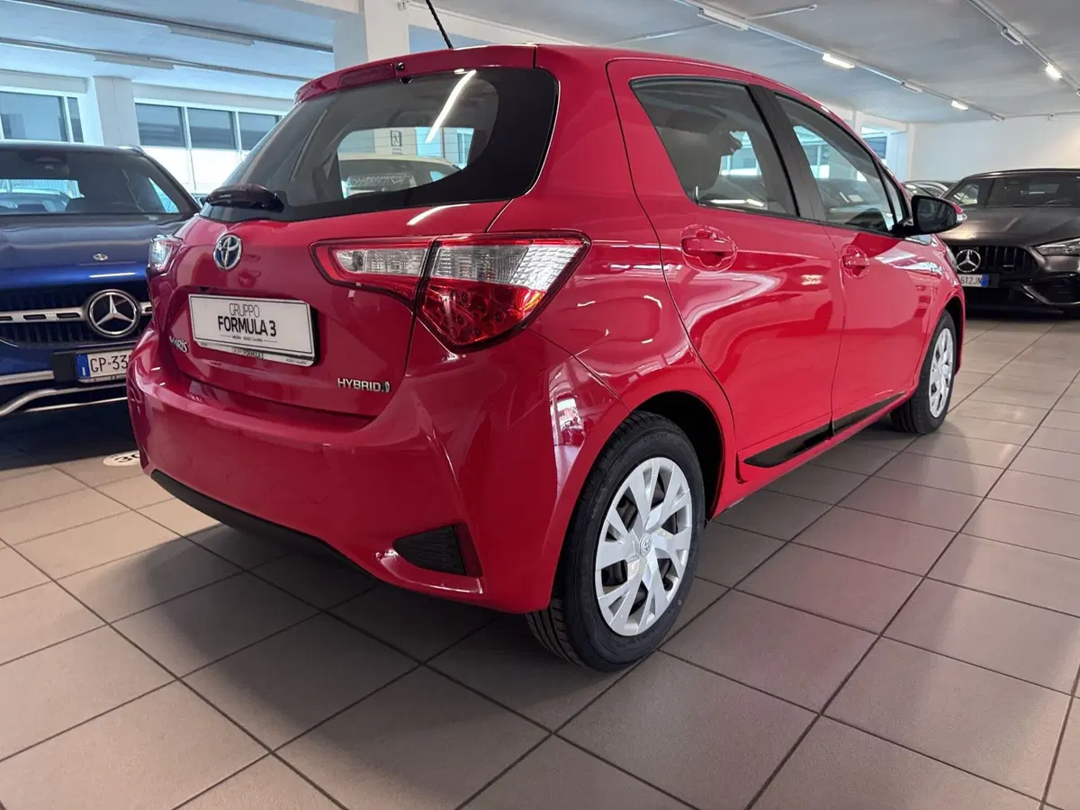 Toyota Yaris usata a Messina (3)