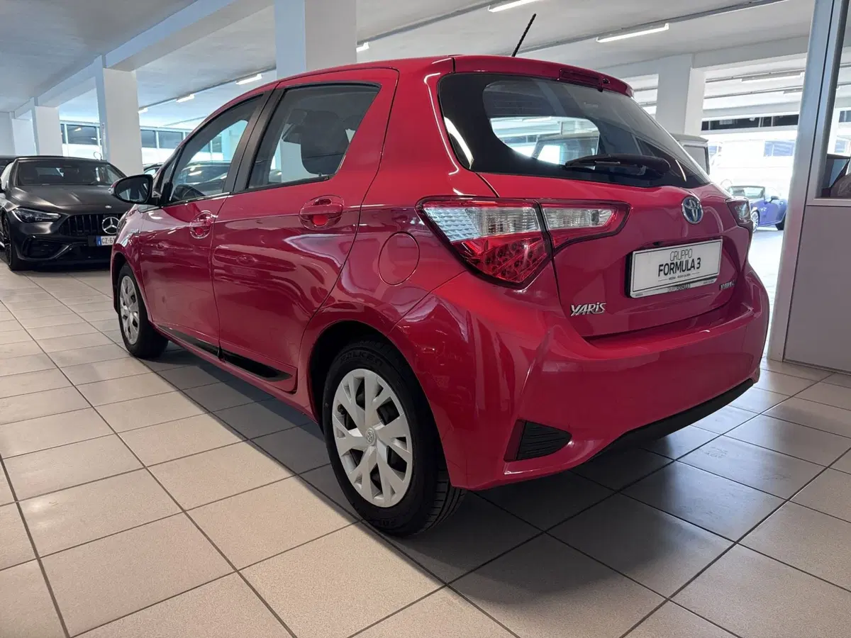 Toyota Yaris usata a Messina (4)