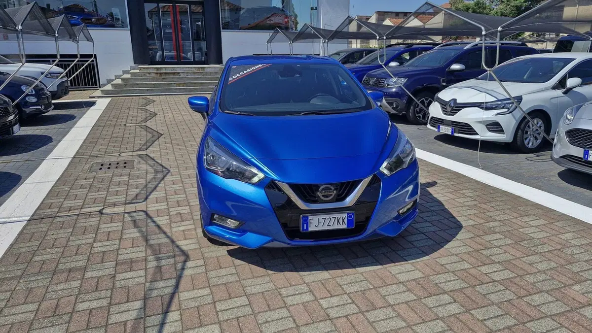 Nissan Micra usata a Pavia (15)