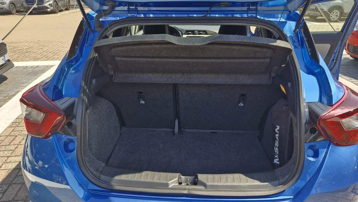 Nissan Micra usata a Pavia (16)