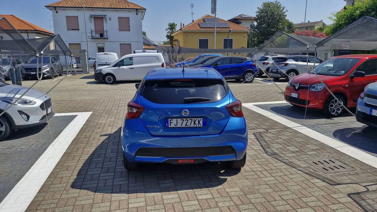 Nissan Micra usata a Pavia (18)