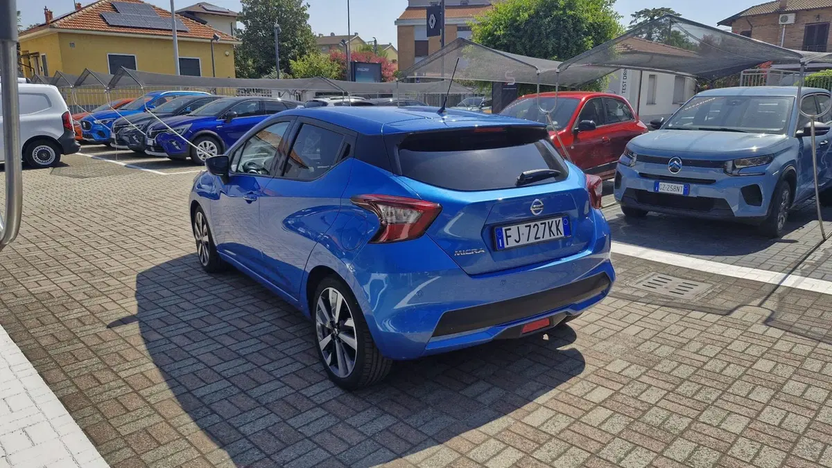 Nissan Micra usata a Pavia (19)