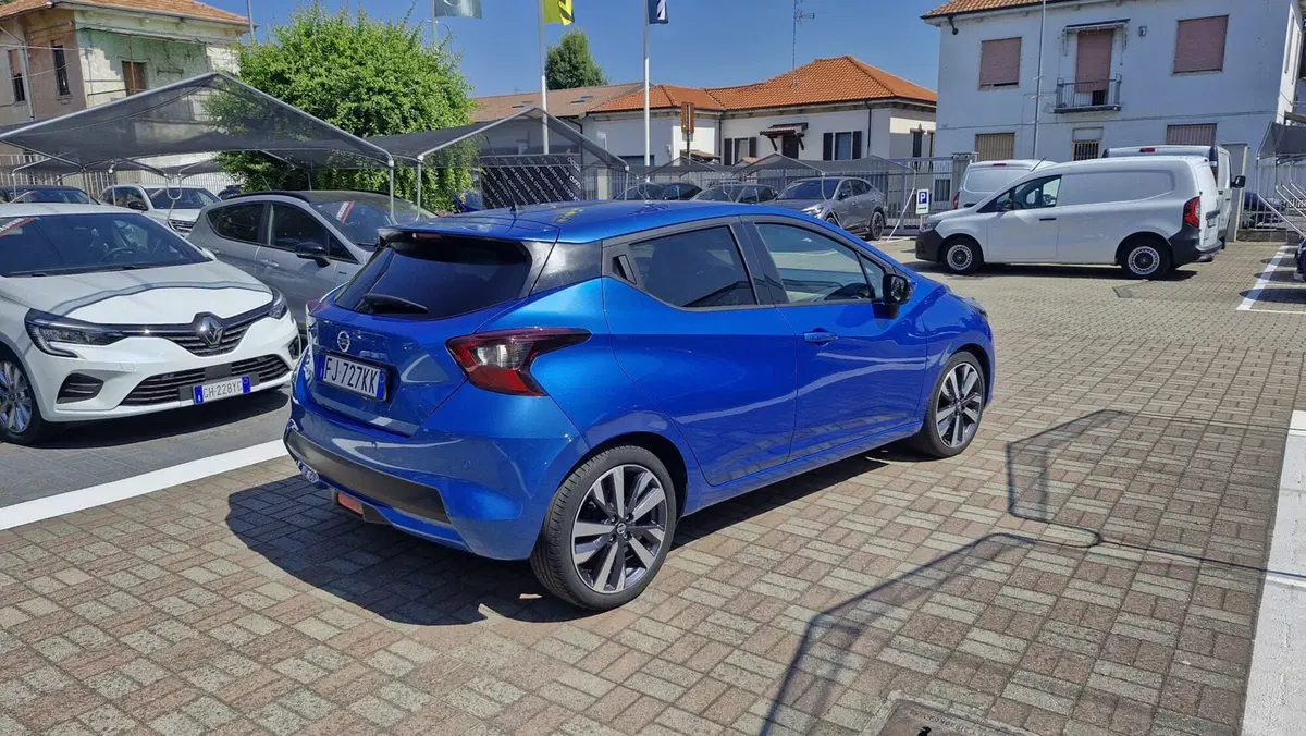 Nissan Micra usata a Pavia (20)