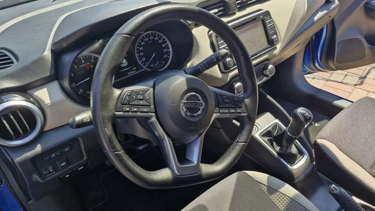 Nissan Micra usata a Pavia (6)
