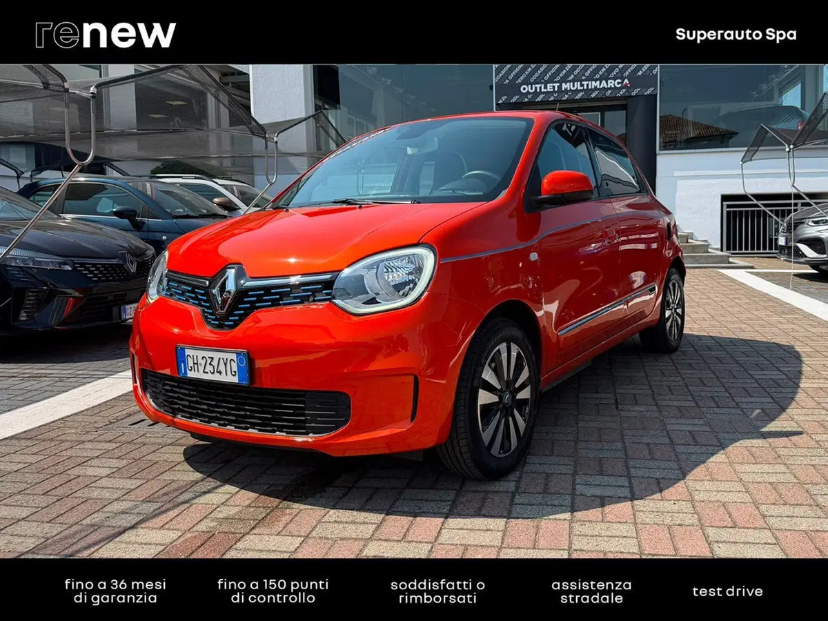Renault Twingo usata a Pavia