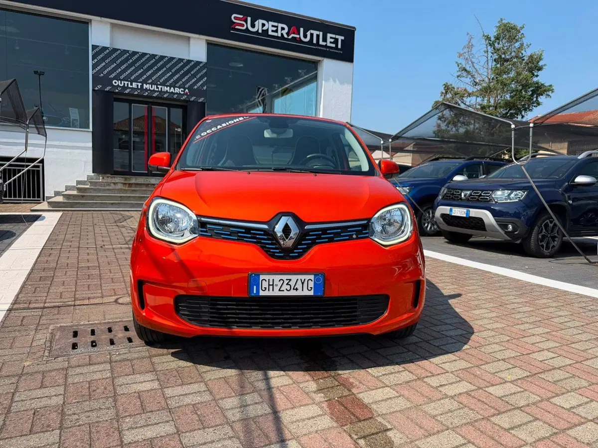 Renault Twingo usata a Pavia (17)