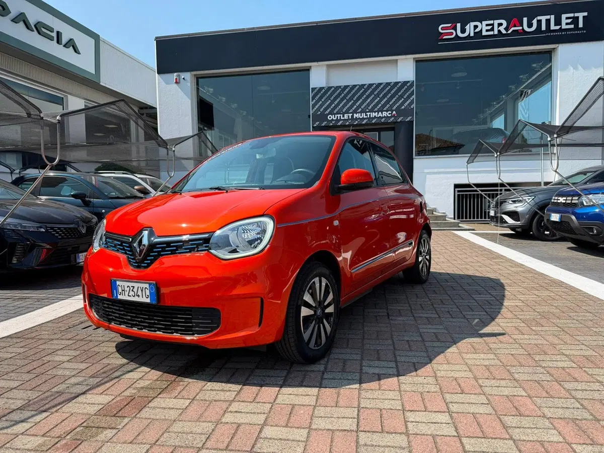 Renault Twingo usata a Pavia (19)