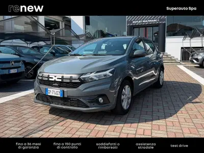Dacia Sandero Streetway 1.0 SCe 65 CV Expression del 2023 usata a Vigevano