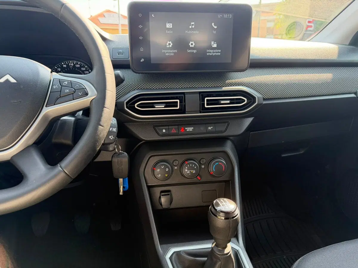 Dacia Sandero usata a Pavia (5)