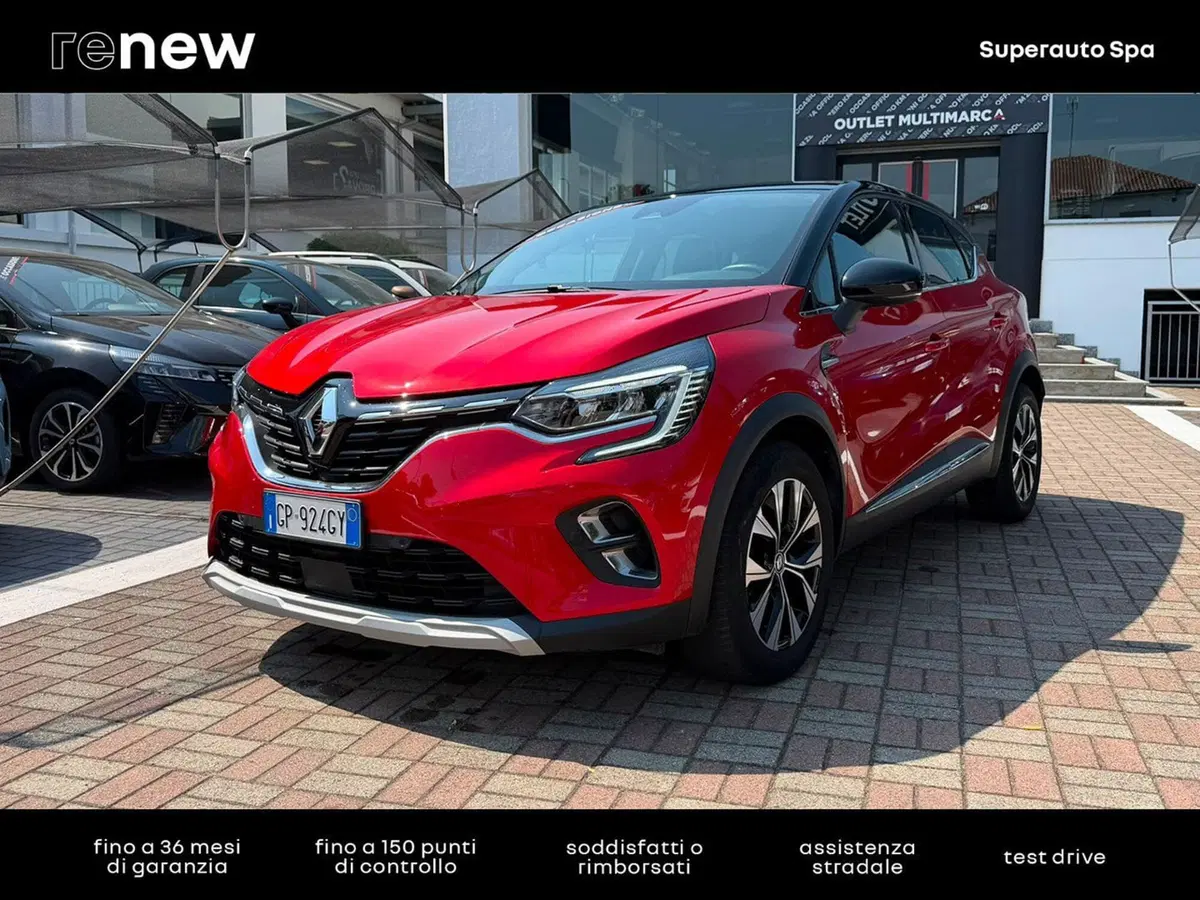 Renault Captur usata a Pavia