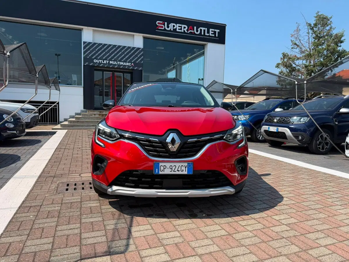 Renault Captur usata a Pavia (20)