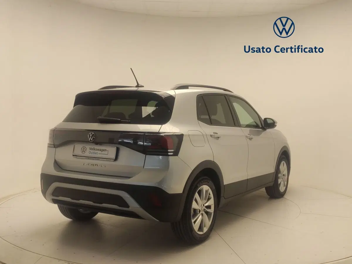 Volkswagen T-Cross nuova a Avellino (7)