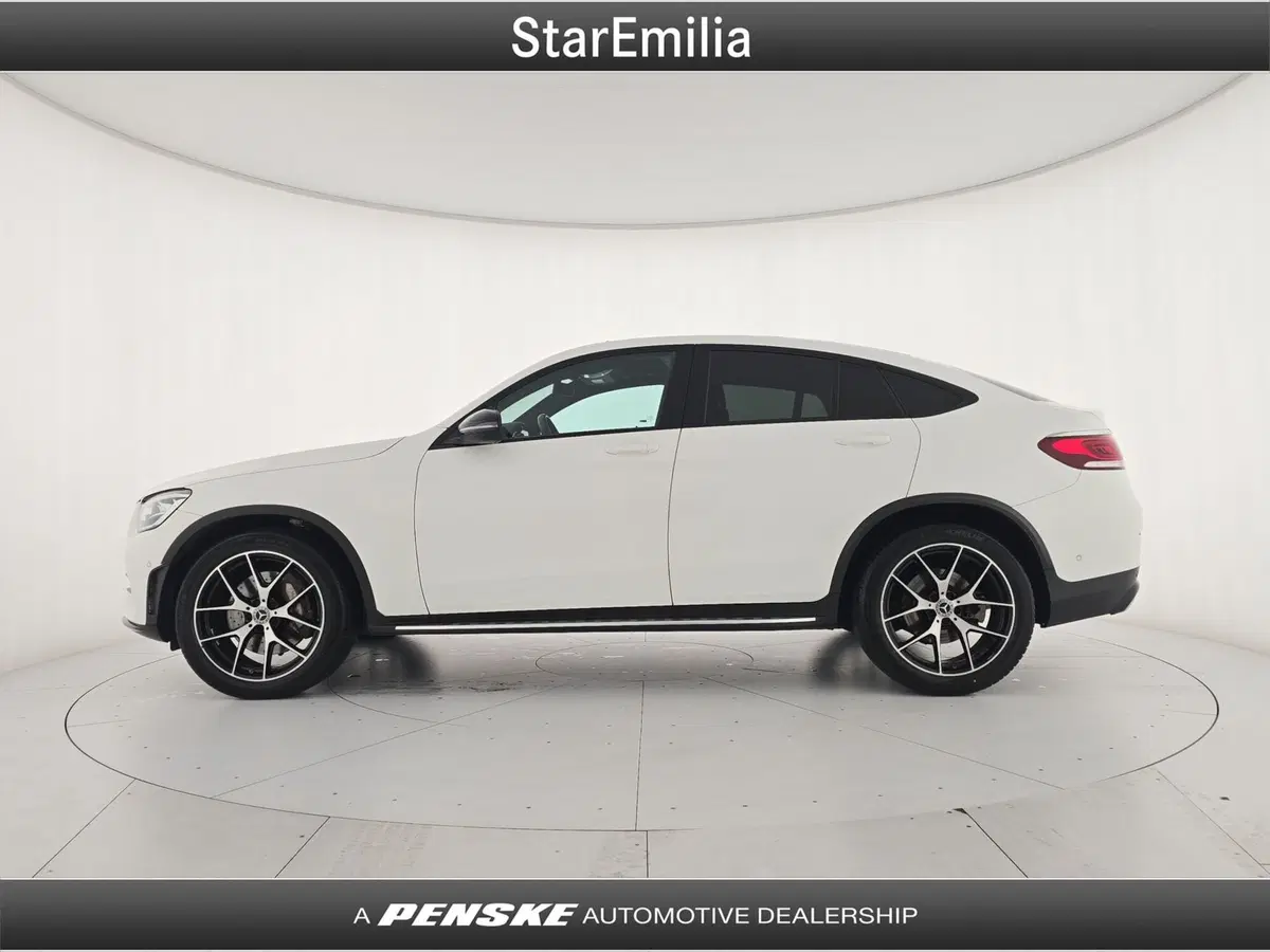 Mercedes-Benz GLC Coupé usata a Bologna (2)