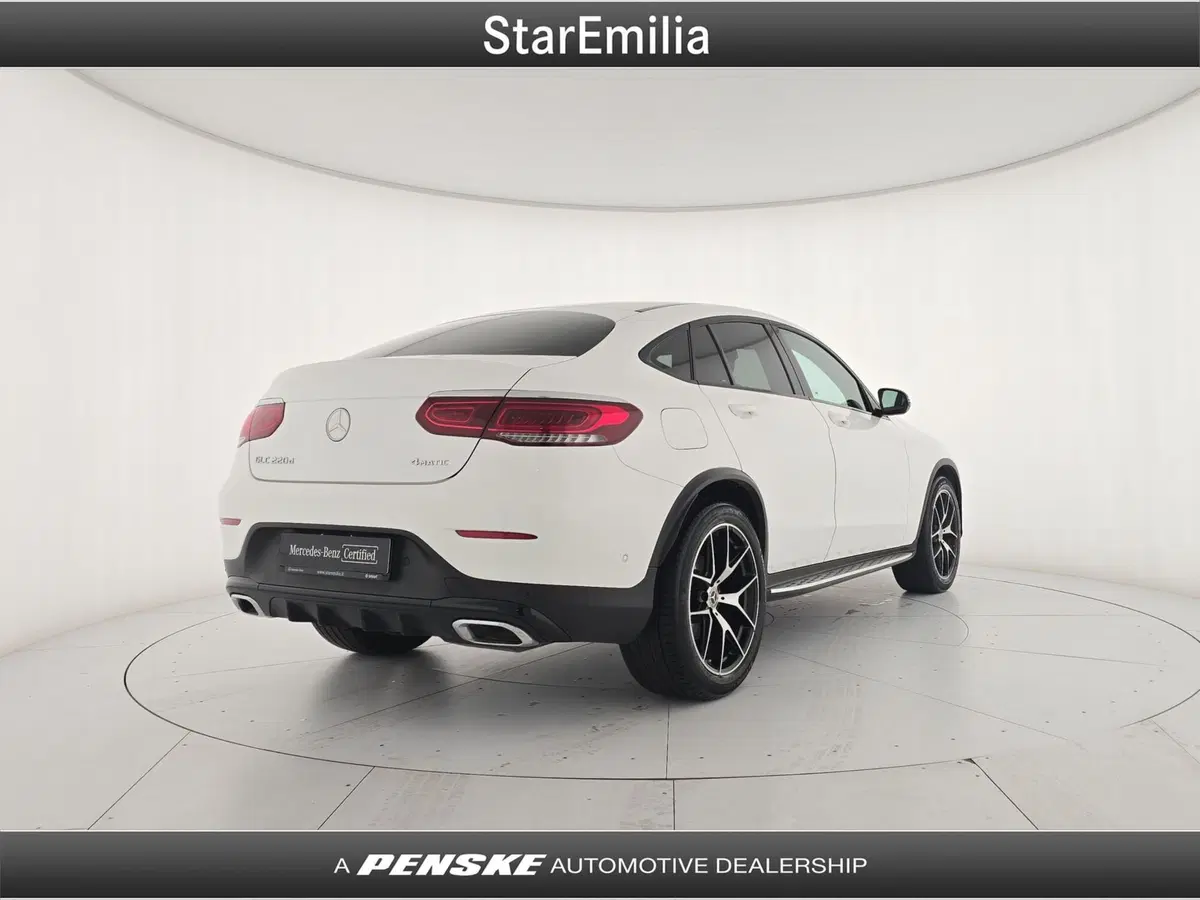 Mercedes-Benz GLC Coupé usata a Bologna (3)
