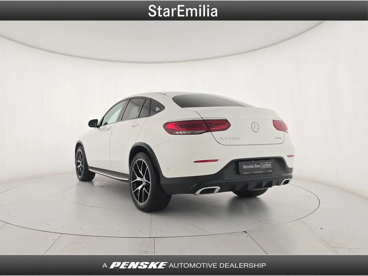 Mercedes-Benz GLC Coupé usata a Bologna (5)