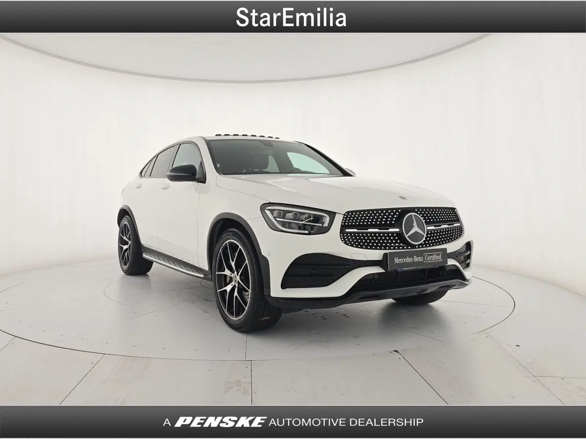 Mercedes-Benz GLC Coupé usata a Bologna (6)