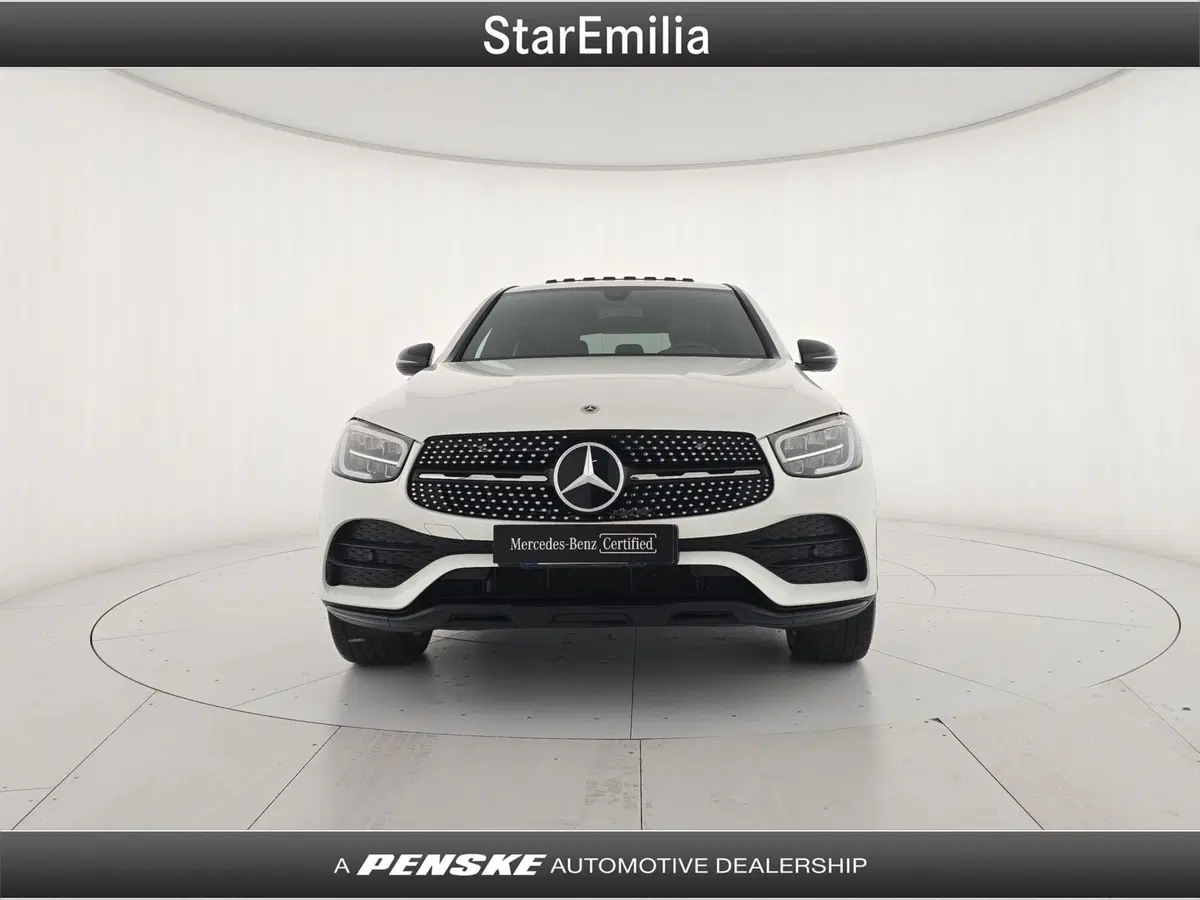 Mercedes-Benz GLC Coupé usata a Bologna (7)