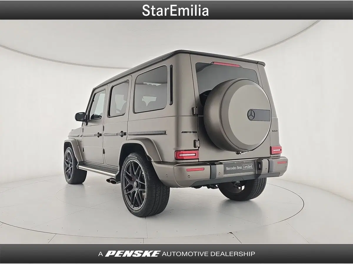 Mercedes-Benz Classe G usata a Bologna (3)