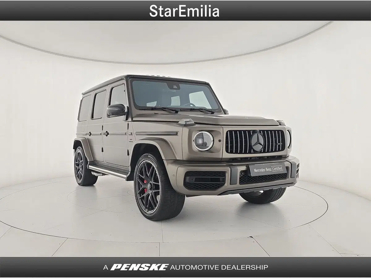 Mercedes-Benz Classe G usata a Bologna (6)
