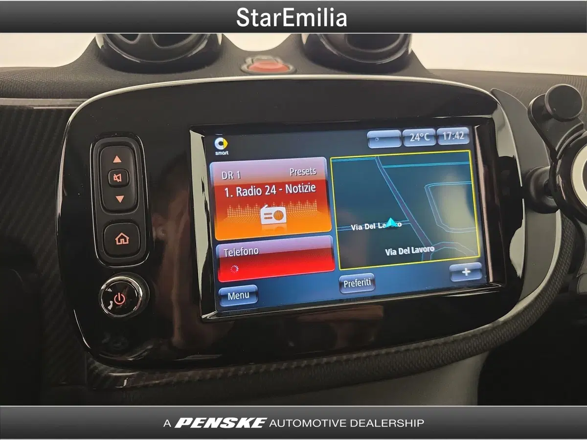 smart Fortwo Cabrio usata a Bologna (13)