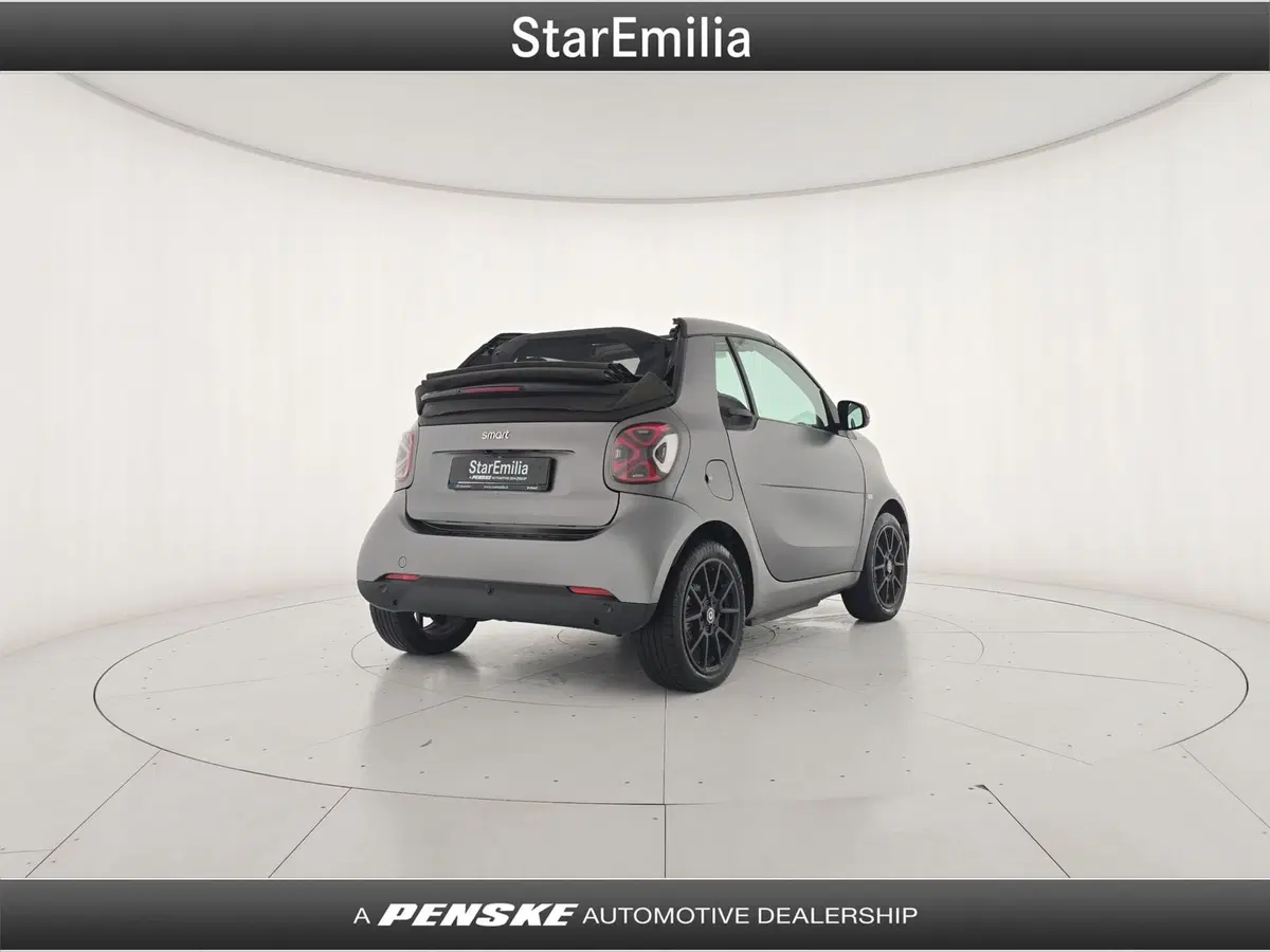 smart Fortwo Cabrio usata a Bologna (5)