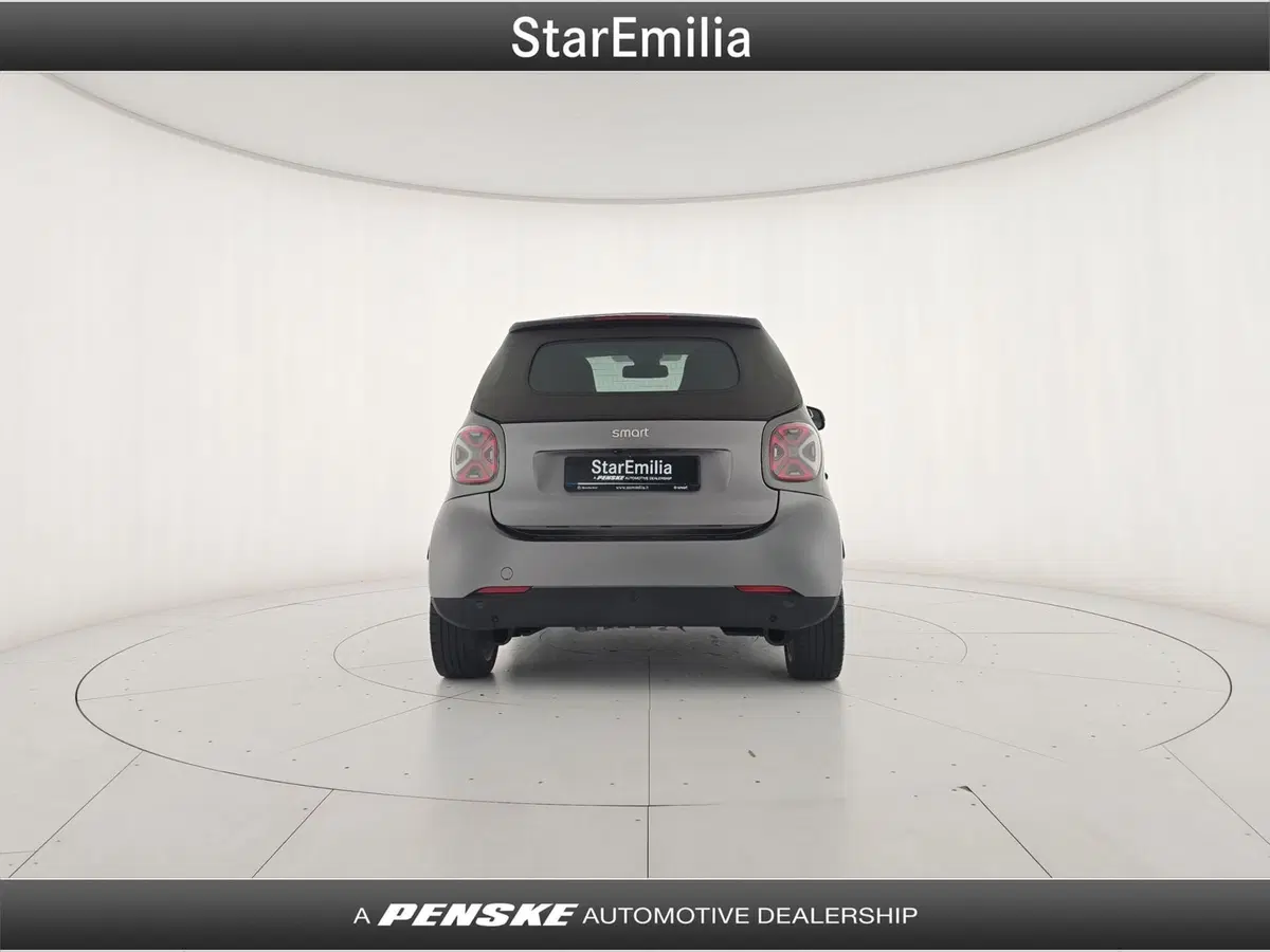 smart Fortwo Cabrio usata a Bologna (7)