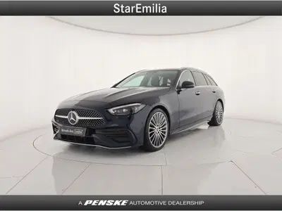 Mercedes-Benz Classe C Station Wagon 220 d mhev AMG Line Premium Plus 4matic 200cv auto del 2022 usata a Casalecchio di Reno