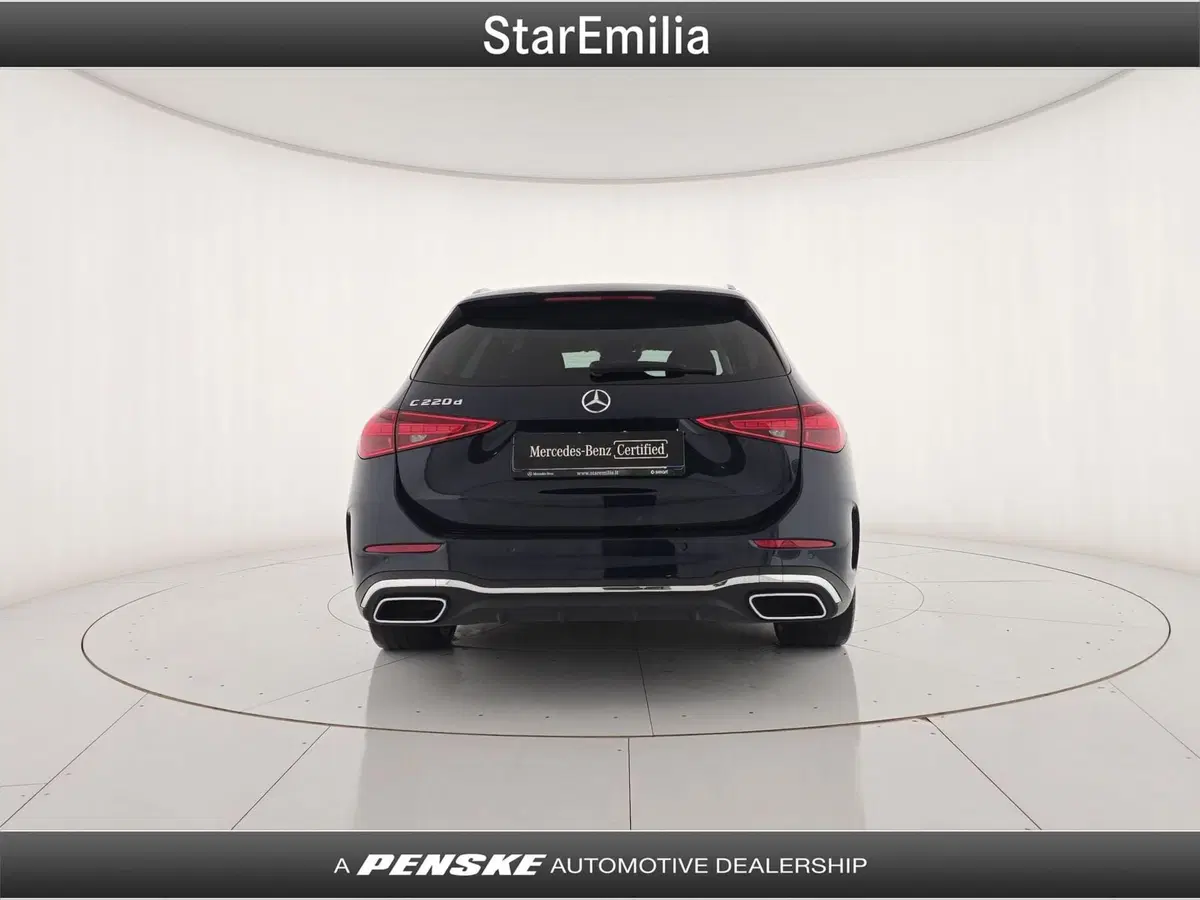 Mercedes-Benz Classe C Station Wagon usata a Bologna (4)
