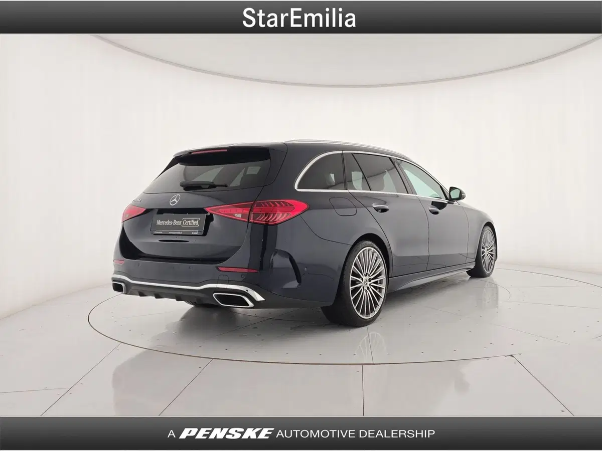 Mercedes-Benz Classe C Station Wagon usata a Bologna (5)